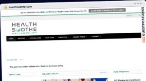 Publish Guest Post on healthsoothe.com