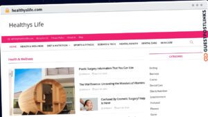 Publish Guest Post on healthyslife.com
