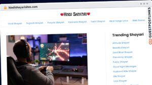 Publish Guest Post on hindishayarisites.com
