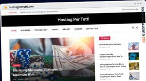 Publish Guest Post on hostingpertutti.com