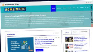 Publish Guest Post on how2invest.blog