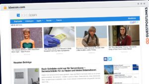 Publish Guest Post on ideecon.com