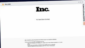 Publish Guest Post on inc.com