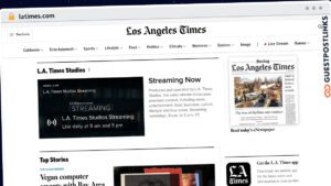 Publish Guest Post on latimes.com