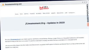 Publish Guest Post on liveamomentorg.com