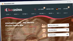 Publish Guest Post on livecasinos.com