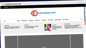 Publish Guest Post on loudbusinesstips.com