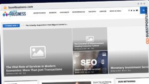 Publish Guest Post on love4business.com