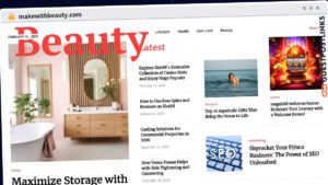 Publish Guest Post on makewithbeauty.com