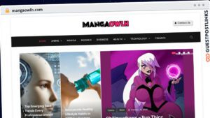 Publish Guest Post on mangaowlh.com