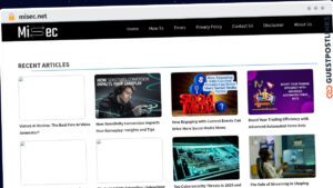 Publish Guest Post on misec.net