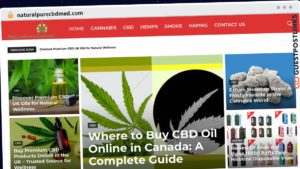 Publish Guest Post on naturalpurecbdmed.com