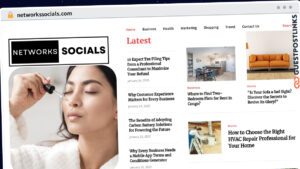 Publish Guest Post on networkssocials.com