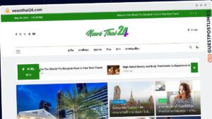 Publish Guest Post on newsthai24.com