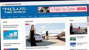 Publish Guest Post on newstimeworld.com