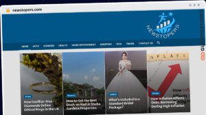 Publish Guest Post on newstopers.com