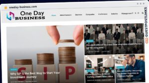Publish Guest Post on oneday-business.com