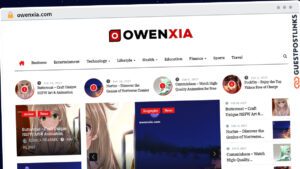 Publish Guest Post on owenxia.com