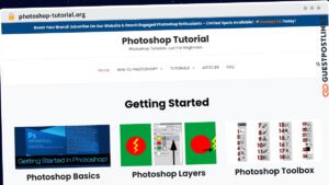 Publish Guest Post on photoshop-tutorial.org