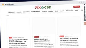 Publish Guest Post on pixcbd.com