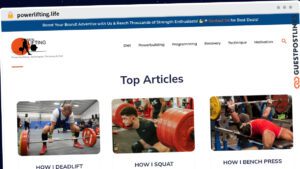 Publish Guest Post on powerlifting.life