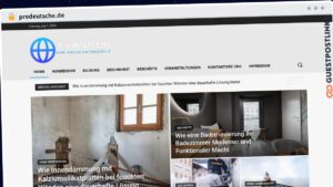 Publish Guest Post on predeutsche.de