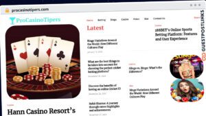 Publish Guest Post on procasinotipers.com