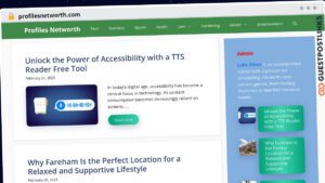 Publish Guest Post on profilesnetworth.com