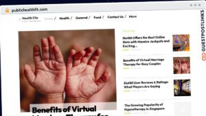 Publish Guest Post on publichealthfit.com