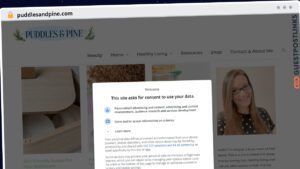 Publish Guest Post on puddlesandpine.com