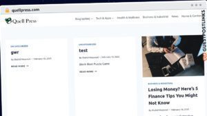Publish Guest Post on quellpress.com