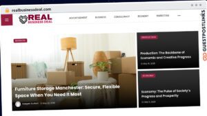 Publish Guest Post on realbusinessdeal.com