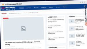 Publish Guest Post on realbusinessguide.com