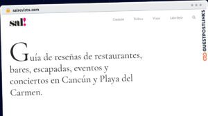 Publish Guest Post on salrevista.com