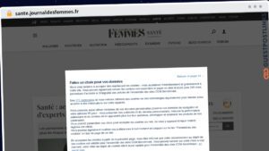 Publish Guest Post on sante.journaldesfemmes.fr