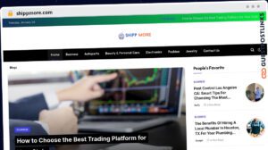 Publish Guest Post on shippmore.com