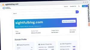 Publish Guest Post on sightfulblog.com