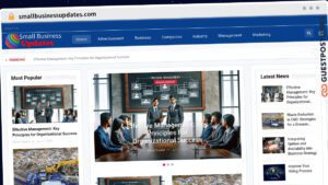 Publish Guest Post on smallbusinessupdates.com