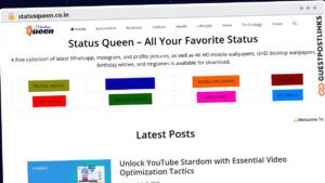 Publish Guest Post on statusqueen.co.in