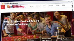 Publish Guest Post on storiesgambling.com