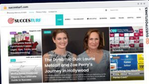 Publish Guest Post on succesturf.com