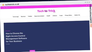 Publish Guest Post on techtotrick.co.uk