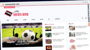 Publish Guest Post on thainewshub.com