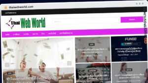 Publish Guest Post on thaiwebworld.com
