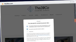 Publish Guest Post on the20co.com