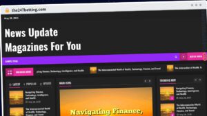 Publish Guest Post on the247betting.com