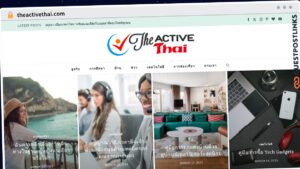 Publish Guest Post on theactivethai.com