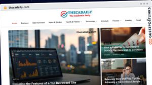 Publish Guest Post on thecadaily.com