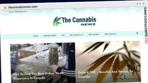 Publish Guest Post on thecannabisnewz.com