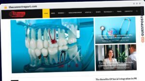 Publish Guest Post on theconnectreport.com